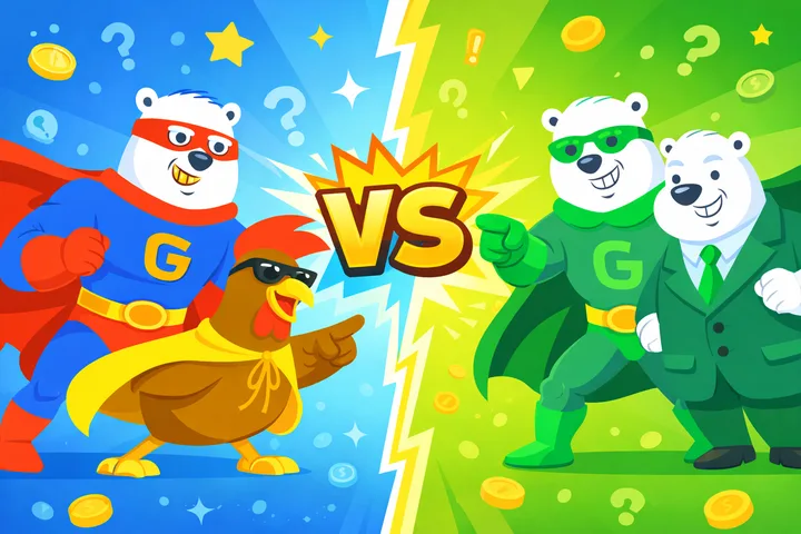 Trivia Bear — portada del juego