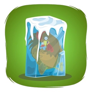 Gallo de Hielo