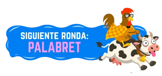 Anuncio de ronda de Palabret