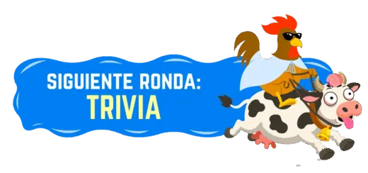 Anuncio de ronda de Trivia